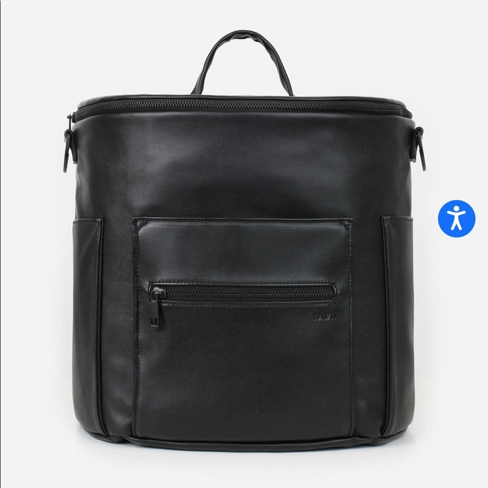 NWT FAWN DESIGN BLACK ON BLACK. Never been used, still in original box.